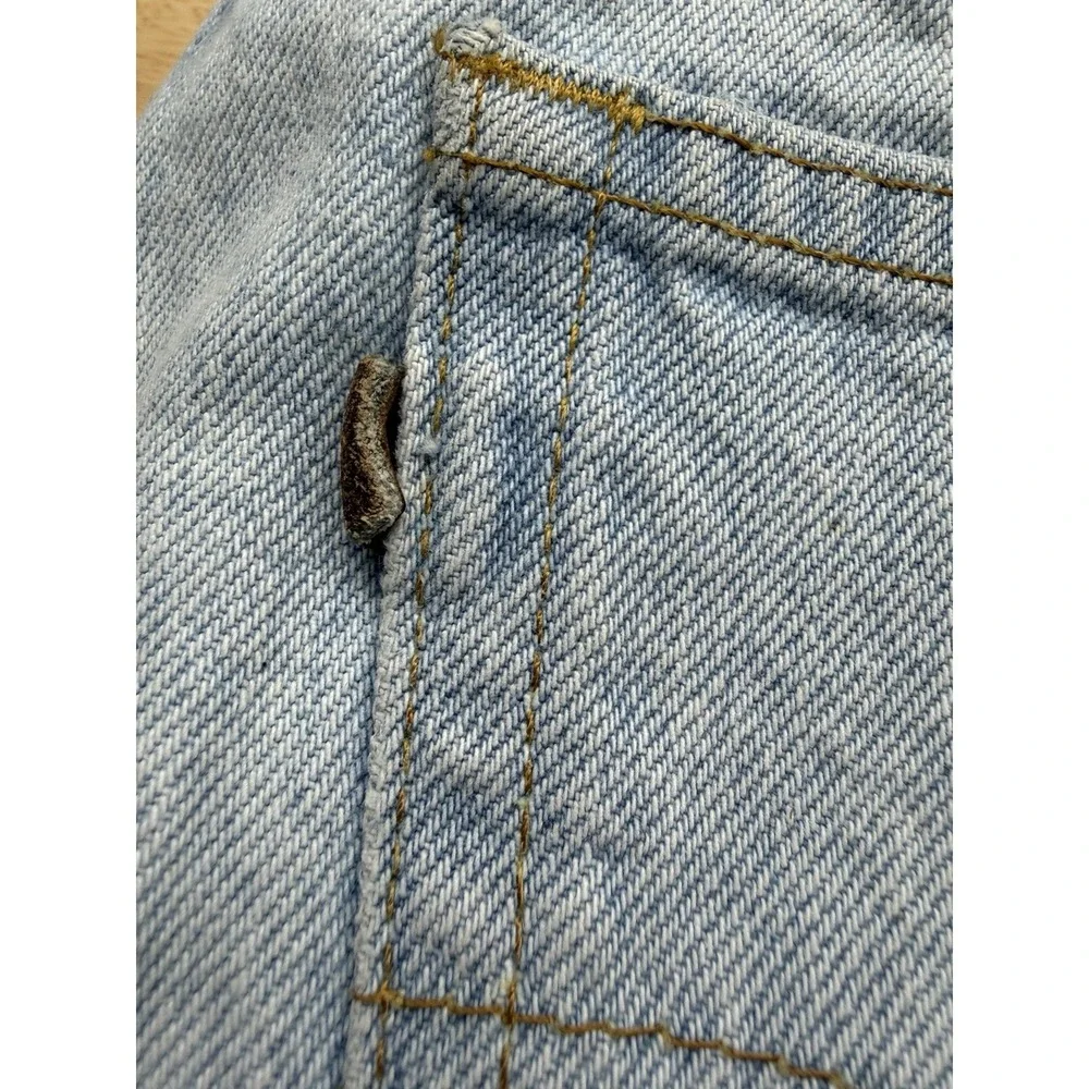 Vintage Levis‎ 549 Low Loose Original Jeans Men's Size 36X29 Made in USA 80's